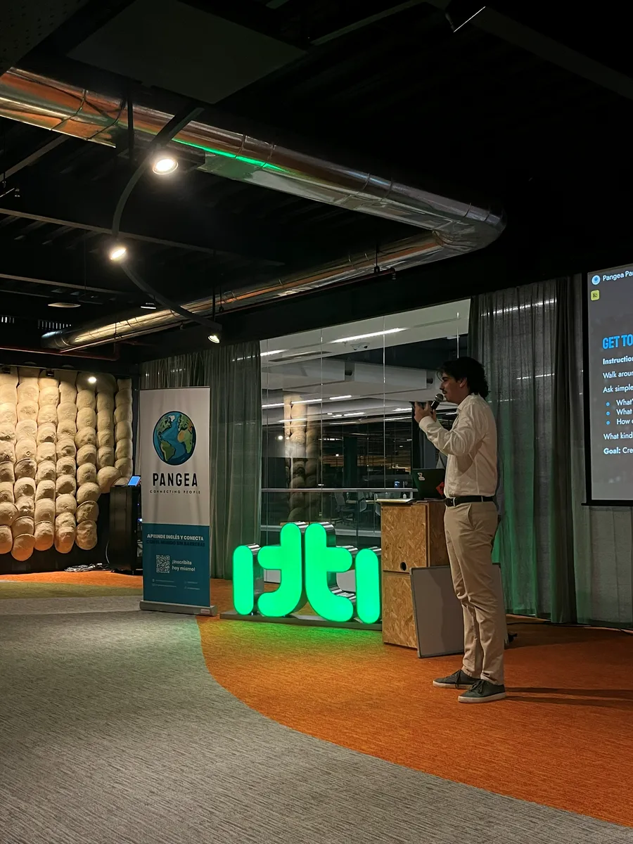 Comunidad Pangea — eventos e integración cultural