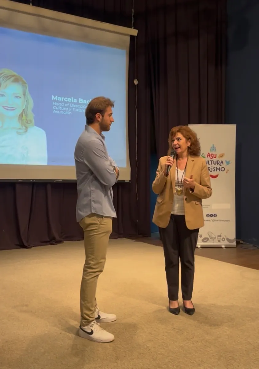 Interpretación en vivo durante un evento